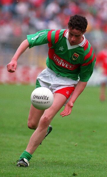 Kevin O'Neill followed in his father's footsteps when winning an All Star award in 1993.