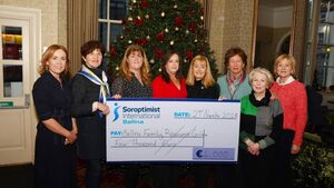 Local Notes: Ballina Soroptimists raise €10,500 for local charities 