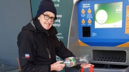 Duffy's SuperValu installs machine for bulk Re-Turn recycling 