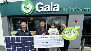 Three Mayo stores get Gala Greener Grants