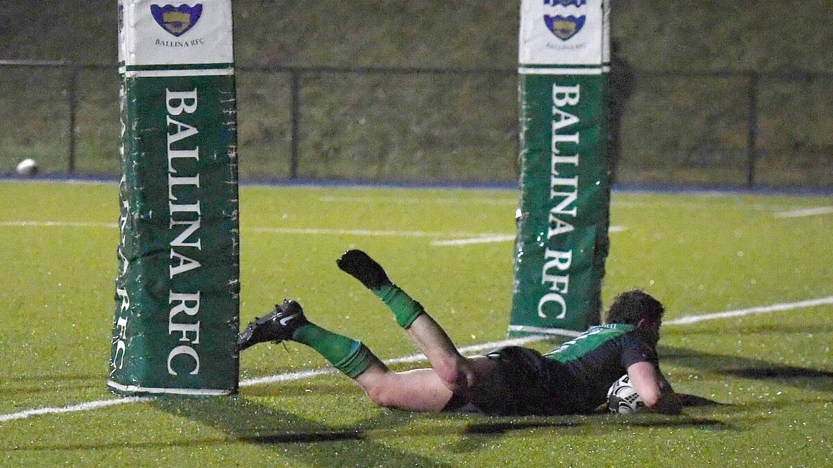 Feeney hat-trick keeps Ballina top of Connacht J1A League