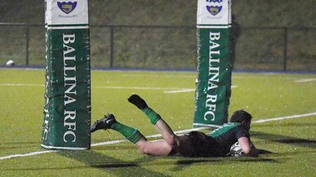 Feeney hat-trick keeps Ballina top of Connacht J1A League