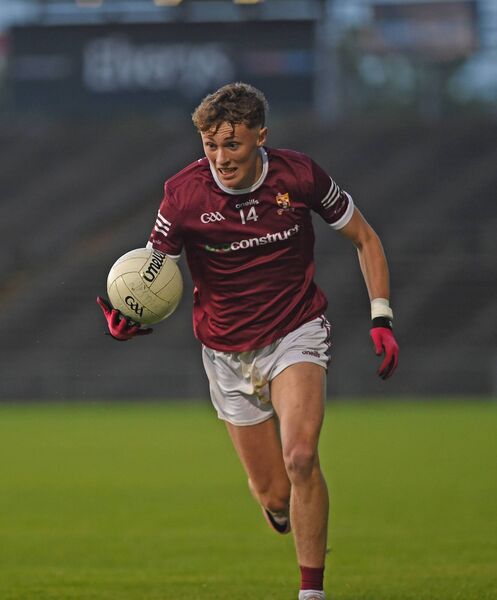 Mayo manager Andy Moran has confirmed that newly-turned 18-year-old has been training with the Mayo senior football team. Picture: Conor McKeown Mayo manager Andy Moran has confirmed that newly-turned 18-year-old has been training with the Mayo senior football team. Picture: Conor McKeown