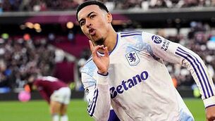 Luke Humphries ready for World Championship warfare with Luke Littler Luke Humphries ready for World Championship warfare with Luke Littler