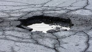 Concern as potholes go without repair in Ballina district