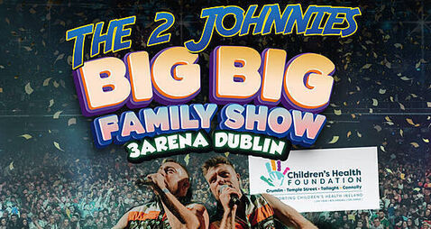 2 Johnnies announce Dublin show for Easter bank holiday