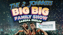2 Johnnies announce Dublin show for Easter bank holiday