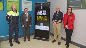 Council and airport join forces on road safety campaign