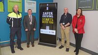 Council and airport join forces on road safety campaign