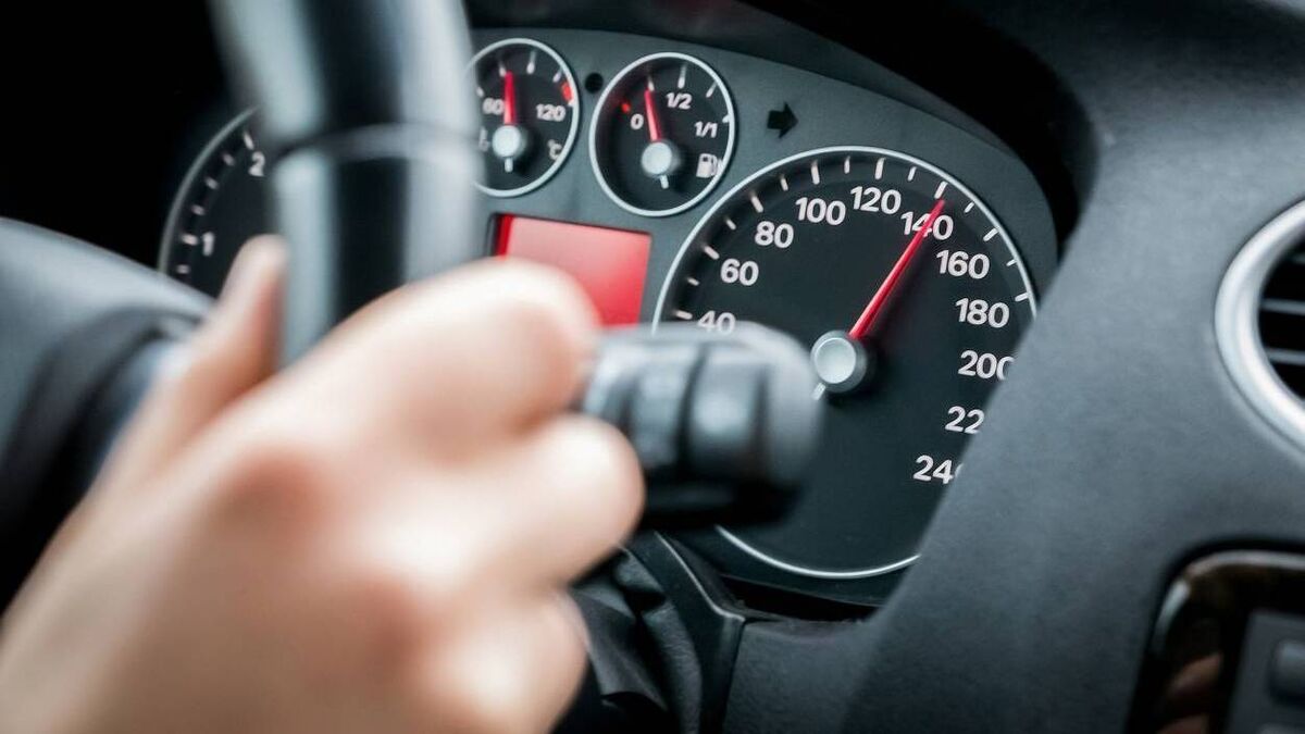 Motorist detected speeding at over 200km/hr in the West