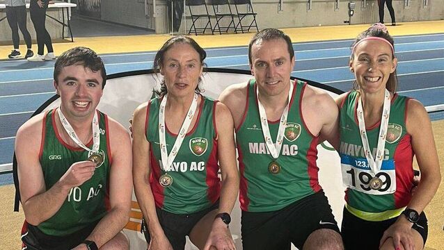 Athletics champion ready for next step