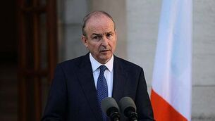 Trump's 'aggression towards Europe' following Putin playbook, Irish MEP says Trump's 'aggression towards Europe' following Putin playbook, Irish MEP says