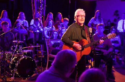 Mount Falcon hosts Christmas edition of popular music show