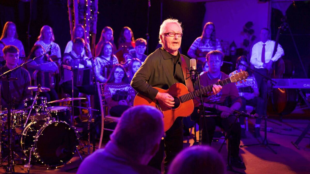 Mount Falcon hosts Christmas edition of popular music show