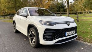 <p>The model is impressive from every angle. My car was white with black pillars, tinted rear windows, and chrome trim along the tops of the side windows.</p>