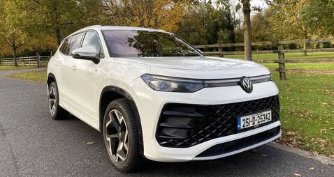 Volkswagen Tayron is an all-rounder