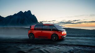 <p>The Citroen ELO surprises with its spacious interior and modularity.</p>