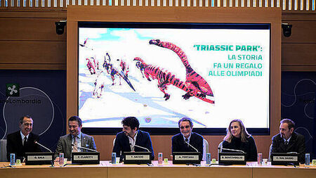 Thousands of dinosaur footprints found on Alpine cliffs near Winter Olympics site