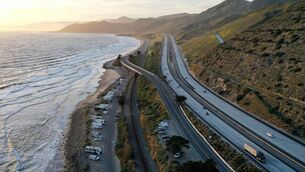 <p>Wedged between ocean, mountains and desert, California must have seemed like paradise to the first Europeans who arrived. The Pacific coast, particularly as you head north, is genuinely spectacular. Picture: Mario Tama/Getty Images</p>