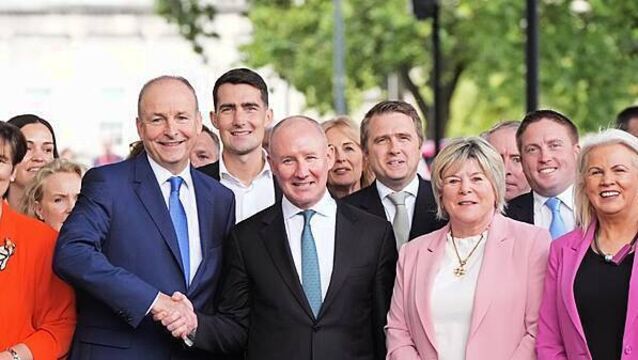 Martin told Gavin he could no longer support him after tenant issue – review