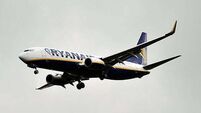 Man charged with being drunk and disorderly on a Ryanair flight