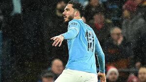Rayan Cherki shines as Man City beat Brentford to reach Carabao Cup semi-finals