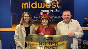 <p>Freda Gray, centre, was announced as the winner of the Golden Ticket — a prize valued at over €12,000, which grants two free tickets to every show at the TF Royal Theatre, Castlebar, throughout 2026.</p> <p>Freda Gray, centre, was announced as the winner of the Golden Ticket — a prize valued at over €12,000, which grants two free tickets to every show at the TF Royal Theatre, Castlebar, throughout 2026.</p>