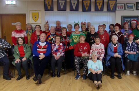 Local Notes: Swinford Active Retirement enjoy their Christmas Party.