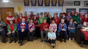 Local Notes: Swinford Active Retirement enjoy their Christmas Party.