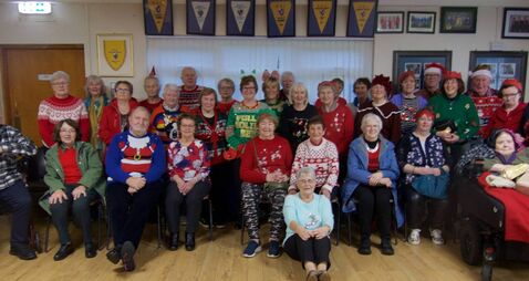 Local Notes: Swinford Active Retirement enjoy their Christmas Party.