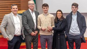 Local notes: Civic reception for three outstanding athletes from Sligo.