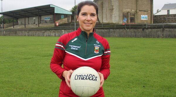 Sinead Stagg, Mayo LGFA chairperson, is in support of the trial of twelve new playing rules.