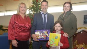 Local Notes: Aoibhinn wins Christmas Card design competition