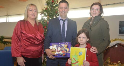 Local Notes: Aoibhinn wins Christmas Card design competition