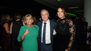 <p>Pictured at the 62nd annual Mayo Association London dinner at the Park Plaza Westminster Bridge Hotel were Anne, Tom and Caroline Maloney (Bohola). 	Picture: Malcolm McNally</p>