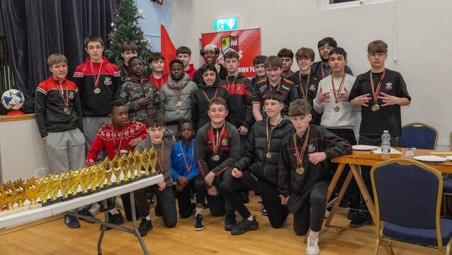 Local Notes: Medal presentation in Ballyhaunis