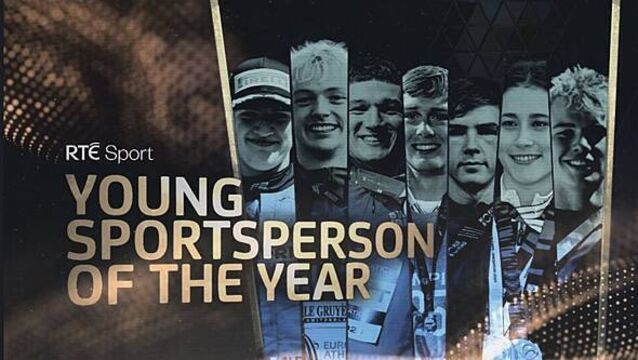 Nominees for RTÉ's Young Sportsperson of the Year revealed