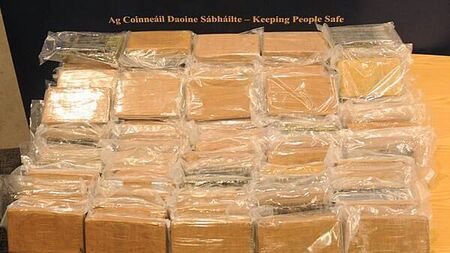 Cocaine 'pouring' into Ireland to supply the Christmas market, gardaí say