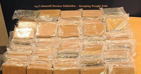 Cocaine 'pouring' into Ireland to supply the Christmas market, gardaí say