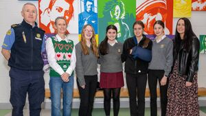 Claremorris students bring music and fun to local nursing homes