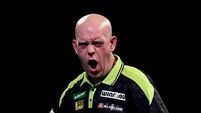 Michael van Gerwen survives scare to reach World Championship second round