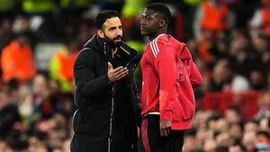 Man Utd boss Ruben Amorim insists he has no issue with Kobbie Mainoo