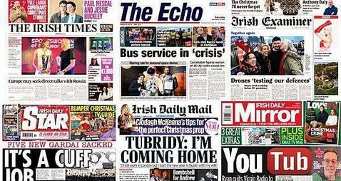 What the papers say: Saturday's front pages