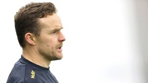 <p>Mayo senior football manager Andy Moran.</p>