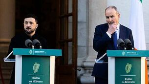 St Stephen's Day weather: Met Éireann issues warning for heavy rain in two counties