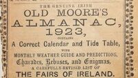 Old Moore’s Almanac – predictions, piles and poems