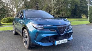 Alfa Junior Ibrida excites with Italian flair