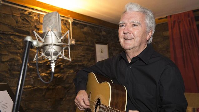 Johnny McEvoy to perform in Ballina
