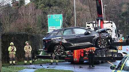Three people injured following multi-vehicle crashes in Dublin and Wicklow