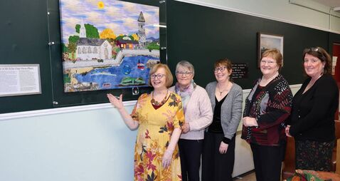Stunning new artwork is unveiled in Killala